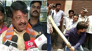 विधायक बेटे की गुंडई पर सवाल पूछने से पत्रकार पर भड़के कैलाश विजयवर्गीय, कहा- तुम्हारी औकात क्या है?