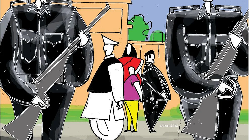 रेखाचित्रः डीडी सेठी