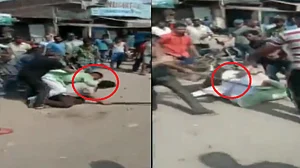 वीडियो: योगी राज में भीड़ का तांडव, बागपत में सेना के दो जवानों को दौड़ा-दौड़ाकर पीटा, कोई बचाने नहीं आया