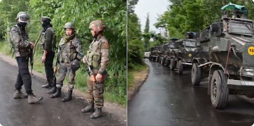 जम्मू-कश्मीर: शोपियां मुठभेड़ में सुरक्षा बलों चार आतंकियों को किया ढेर, इलाके में तलाशी अभियान जारी