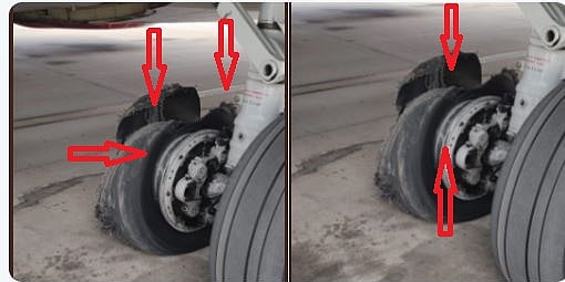 वीडियो: बाल-बाल बची 189 यात्रियों की जान, जयपुर में इमरजेंसी लैंडिंग के दौरान फटा विमान का टायर, निकली चिंगारी