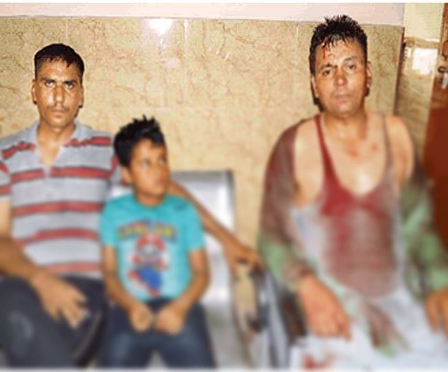 वीडियो: योगी राज में भीड़ का तांडव, बागपत में सेना के दो जवानों को दौड़ा-दौड़ाकर पीटा, कोई बचाने नहीं आया