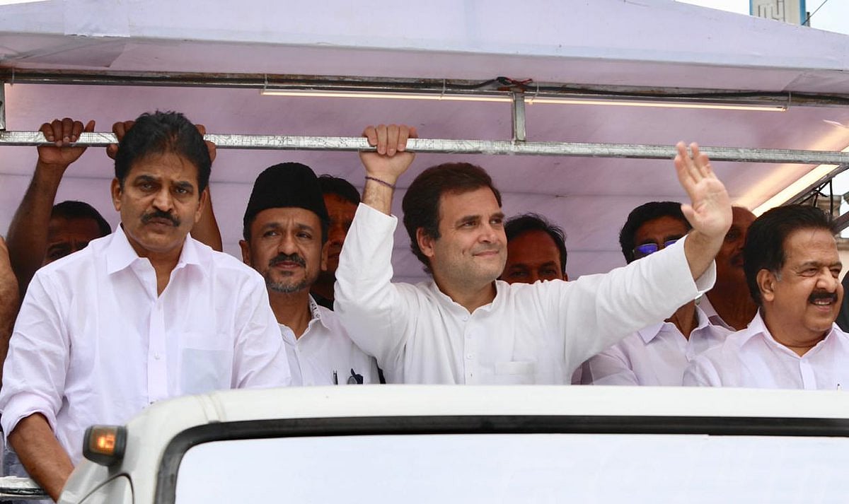 राहुल ने रोड शो कर वायनाड की जनता को कहा धन्यवाद, पीएम पर हमला, बोले- क्रोध, घृणा का प्रतिनिधित्व करते हैं मोदी