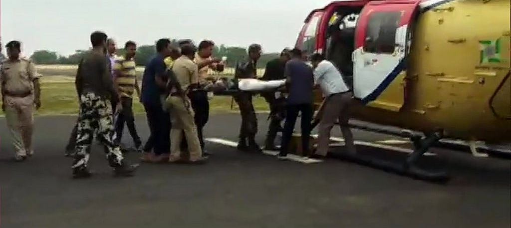 झारखंड: दुमका में नक्सलियों से मुठभेड़ में एसएसबी का 1 जवान शहीद, 4 घायल, 5 नक्सली मारे गए