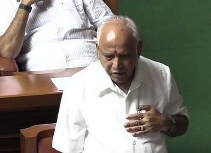 कर्नाटक फ्लोर टेस्ट: विधानसभा में येदियुरप्पा ने साबित किया बहुमत, विपक्ष ने नहीं की मतदान की मांग