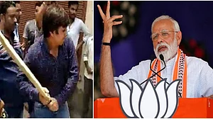 विष्णु नागर का व्यंग्यः प्रज्ञा-आकाश जैसे अपने नेताओं के कारनामे भूलने में मोदी जी संत स्वभाव के प्राणी हैं!