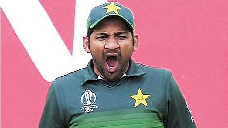 वर्ल्ड कप 2019: नींद से जागे ‘जम्हाई राजा’ सरफराज, कहा- आज के मैच में बनाएंगे 500 रन