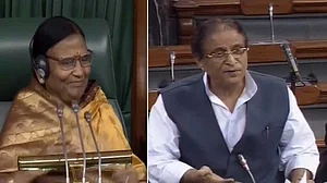 आजम के आंखों वाले बयान को बीजेपी ने बताया गुस्ताखी तो इस्तीफे की बात कहकर सदन से चले गए एसपी सांसद