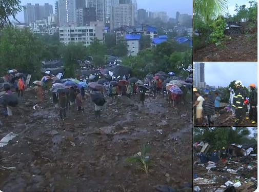 मुबंई-पुणे में भारी बारिश बनी जानलेवा, कई जगहों पर गिरी दीवारें, 22 लोगों की मौत, सीएम ने किया मुआवजे का ऐलान