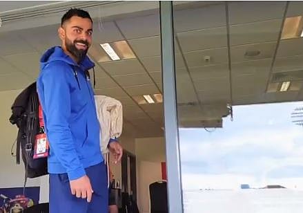 वीडियो: फुर्सत के पलों में ‘चहल टीवी’ पर मस्ती करते दिखे कप्तान कोहली और केएल राहुल