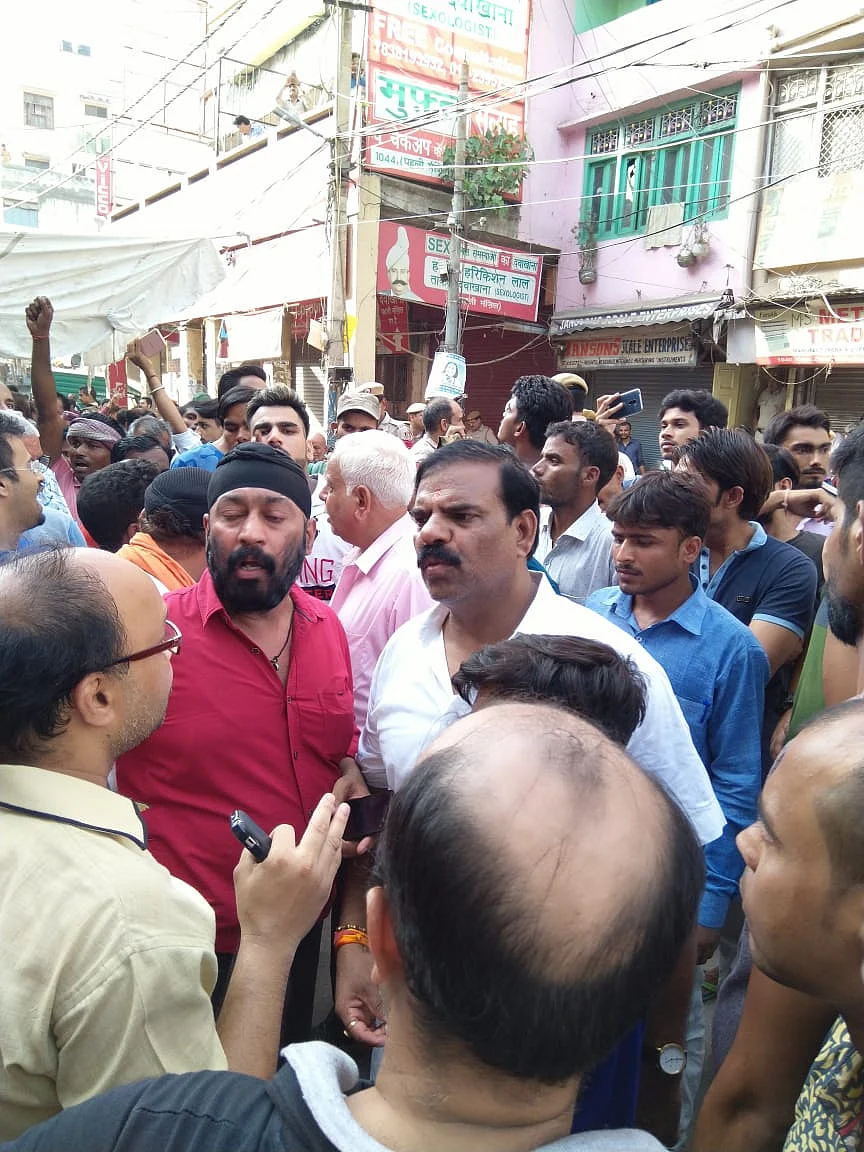 पुरानी दिल्ली में सांप्रदायिक हिंसा भड़काने की कोशिश में बाहरी लोग, बजरंग दल के कई कार्यकर्ता हिरासत में
