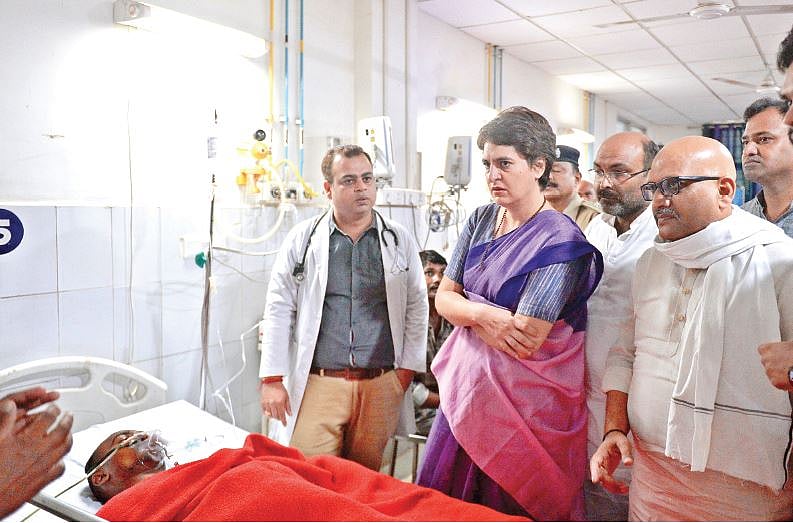 खरी-खरीः इंदिरा गांधी की राह पर चलकर प्रियंका ने कांग्रेस को दिखाई नई दिशा