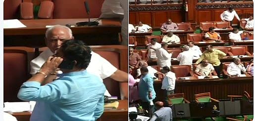 कर्नाटक फ्लोर टेस्ट LIVE: कल होगा शक्ति परीक्षण, बीजेपी विधायक रात भर धरने पर बैठने का किया ऐलान
