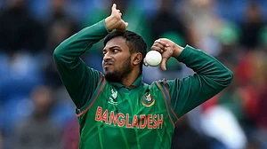 वर्ल्ड कप 2019: सचिन के रिकॉर्ड से 1 कदम दूर ये बांग्लादेशी ऑलराउंडर, पाकिस्तान के खिलाफ कर सकता है कारनामा