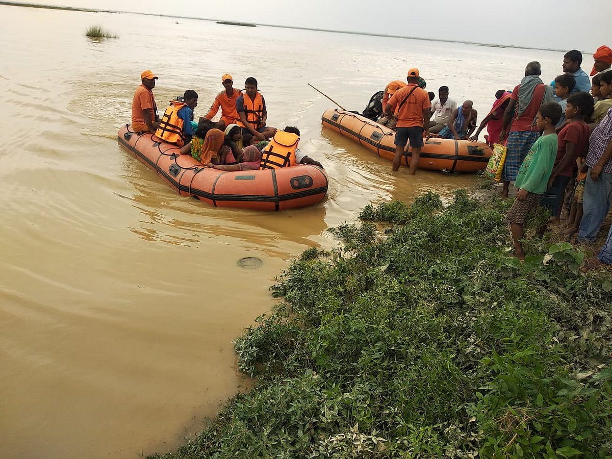 बिहार में बाढ़ से भारी तबाही, अब तक 33 लोगों की गई जान, ये इलाके सबसे ज्यादा प्रभावित