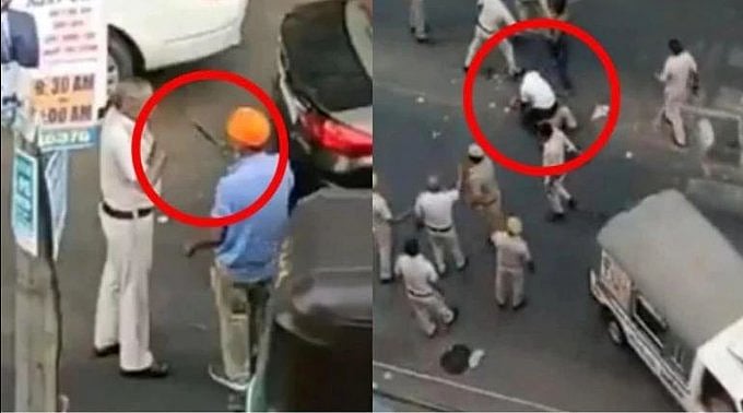 दिल्ली: मुखर्जी नगर में टैक्सी  ड्राइवर पर हमला करने के मामले में दो कांस्टेबल दोषी करार, किए गए बर्खास्त