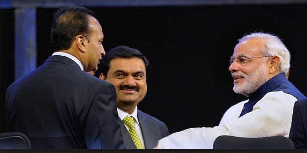 मोदी सरकार का पूंजीपतियों की ओर झुकाव जारी, देश में बढ़ती जा रही आर्थिक विषमता