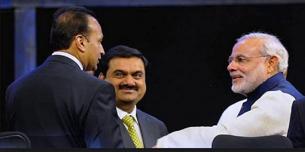 मोदी सरकार का पूंजीपतियों की ओर झुकाव जारी, देश में बढ़ती जा रही आर्थिक विषमता