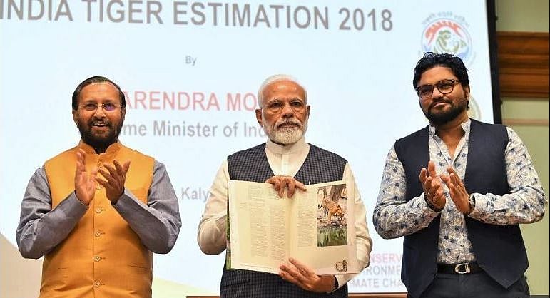 झारखंड की बीजेपी सरकार के अधिकारी सकते में, क्या पीएम ने बाघों को लेकर झूठी रिपोर्ट जारी की!