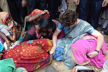 फिर सोनभद्र जाएंगी प्रियंका गांधी, 13 अगस्त को नरसंहार पीड़ितों से करेंगी मुलाकात