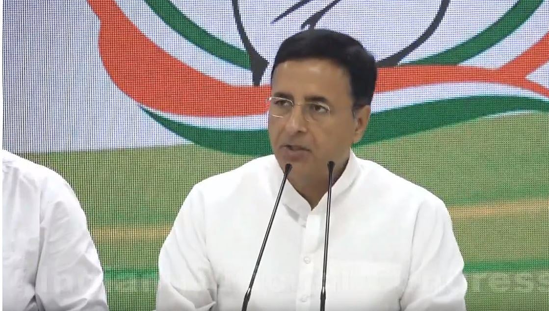  चिदंबरम की गिरफ्तारी पर सुरजेवाला बोले-  देश का घोटा गया गला, सरकार के पास न सबूत है न कोई आधार