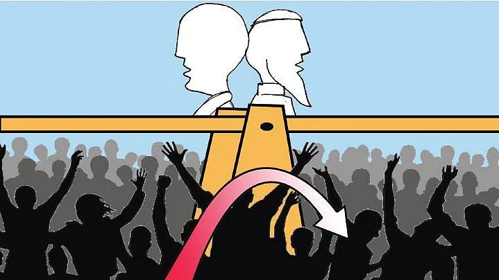 रेखाचित्रः डीडी सेठी