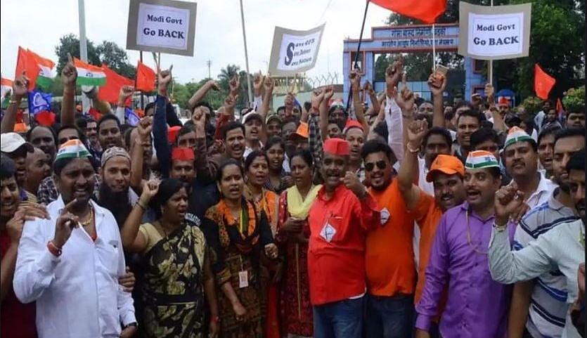 सेना के साजो-सामान बनाने वाली 3 बड़ी कंपनियों में काम ठप, मोदी सरकार के खिलाफ हड़ताल पर हजारों कर्मचारी