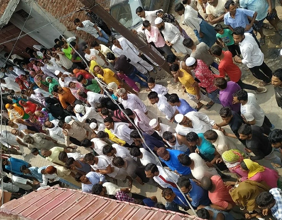 फोटोः आस मोहम्मद कैफ