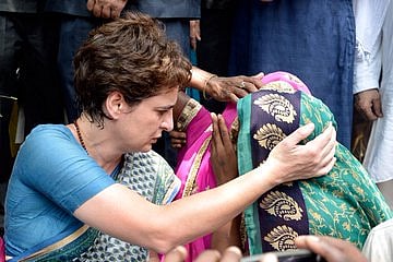 फिर सोनभद्र जाएंगी प्रियंका गांधी, 13 अगस्त को नरसंहार पीड़ितों से करेंगी मुलाकात