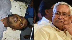 बीजेपी-जेडीयू शासन में बदमाशों का आतंक जारी, आरा में दिनदहाड़े एनएसयूआई के जिलाध्यक्ष समेत दो को मारी गोली