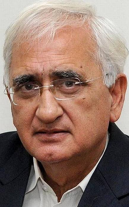 सलमान खुर्शीद