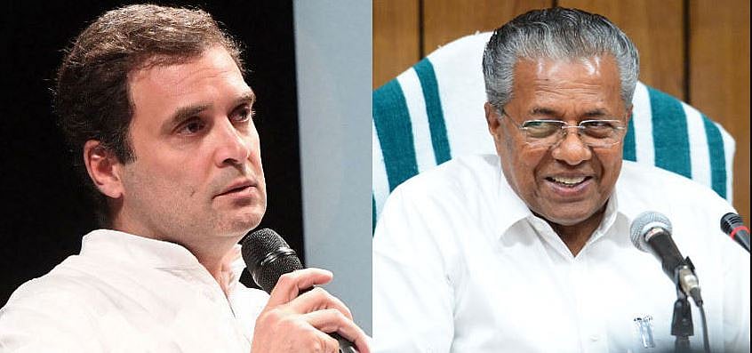 राहुल गांधी ने केरल के सीएम को लिखा खत, कहा- बाढ़ पीड़ितों के खोए दस्तावेज दोबारा बनवाने के लिए की जाए हर संभव मदद