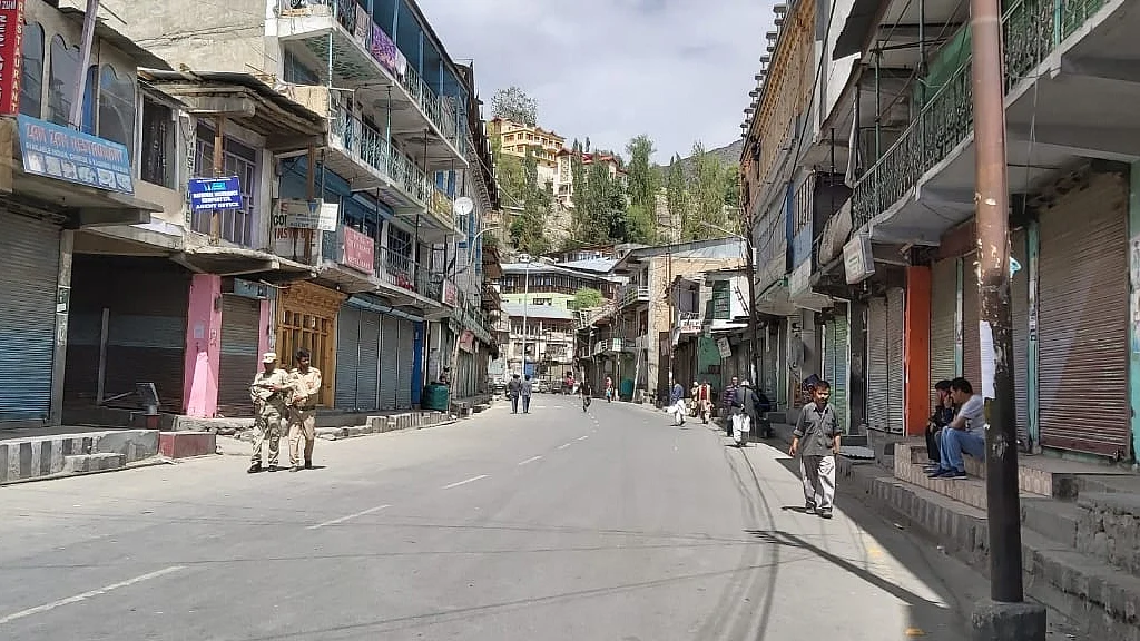 करगिल में बुधवार और गुरुवार को पूर्ण बंद रहा