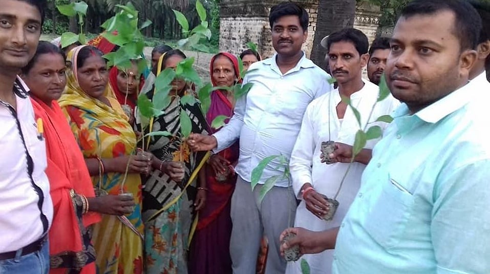 ‘चंपा’ से चंपारण की पहचान लौटा रहे ‘केबीसी’ विनर सुशील कुमार, अब तक लगवा चुके हैं 70 हजार पौधे