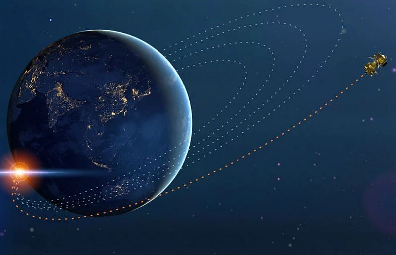 नवजीवन बुलेटिन: राजस्थान में वायुसेना का ट्रक पलटा, 3 जवानों की मौत और चांद की दूसरी कक्षा में पहुंचा चंद्रयान-2