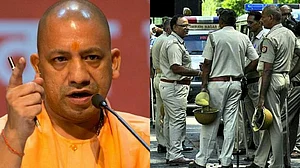 योगी सरकार की पुलिस चोरों के सामने नतमस्तक, कहा- हमसे ना हो पाएगा, रात को खुद करें अपनी रक्षा, देखें वीडियो