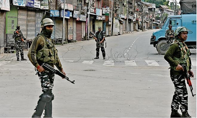 खरी-खरीः अब कश्मीर बनेगा दूसरा फिलिस्तीन !