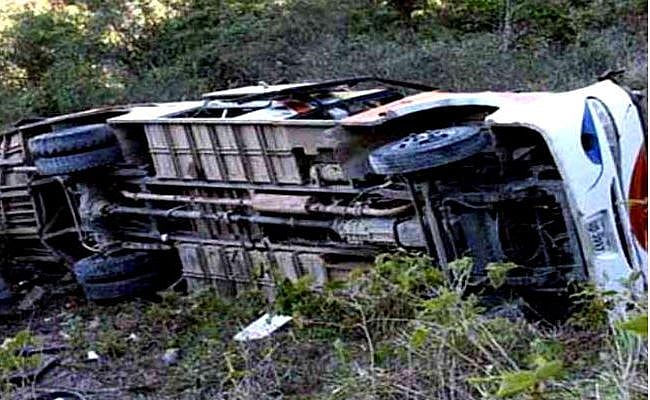 उत्तराखंड: टिहरी गढ़वाल में स्कूल बस के खाई में गिरने से 7 बच्चों की दर्दनाक मौत, 18 बच्चे थे सवार