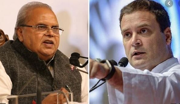 राहुल गांधी ने स्वीकारी सत्यपाल मलिक की चुनौती, कहा- हम करेंगे दौरा लेकिन लोगों-नेताओं से मिलने की आजादी मिले