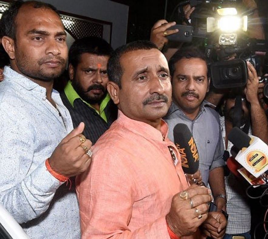 उन्नाव रेप कांड: बीजेपी से निष्कासित विधायक कुलदीप सेंगर के कई ठिकानों पर सीबीआई की छापेमारी