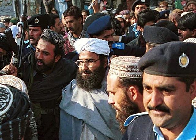 आतंकी मसूद अजहर (फाइल फोटो)