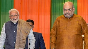 विष्णु नागर का व्यंग्यः संघ-बीजेपी में सोचने की सख्त मनाही, परंपरा ‘भेड़ धर्म’ निभाने की