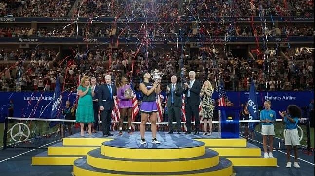 सिर्फ 19 साल की बियांका ने सेरेना विलियम्स को  शिकस्त देकर जीता यूएस ओपन का खिताब