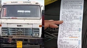 मोटर व्हीकल एक्ट: नए जुर्मानों से खड़े होते विवाद, अब ओडिशा में ट्रक मालिक पर लगा 6,53,100 रुपए का जुर्माना
