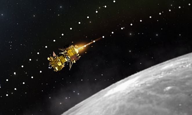 Chandrayaan 2: इसरो इतिहास रचने के करीब, लैंडर को निचली कक्षा में सफलतापूर्वक उतारा गया