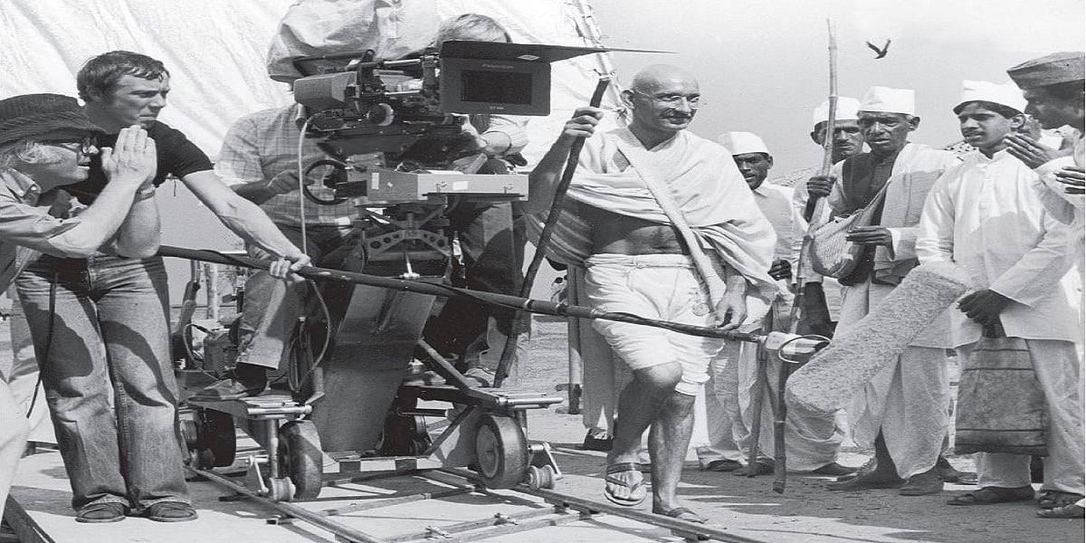 फिल्मों में गांधी की छवि और विचार