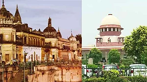 अयोध्या केस: सुनवाई के दौरान सुप्रीम कोर्ट नाराज, कहा-  तय कार्यक्रम के हिसाब से नहीं हो रही है चीजें