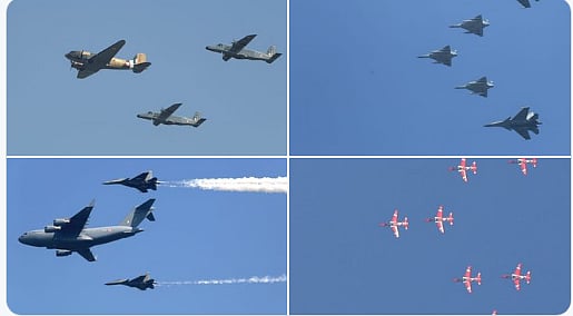 Air Force Day: पाक को धूल चटाने वाले अभिनंदन, बालाकोट में बम बरसाने वाले जांबाजों की उड़ान, दुनिया ने देखी ताकत