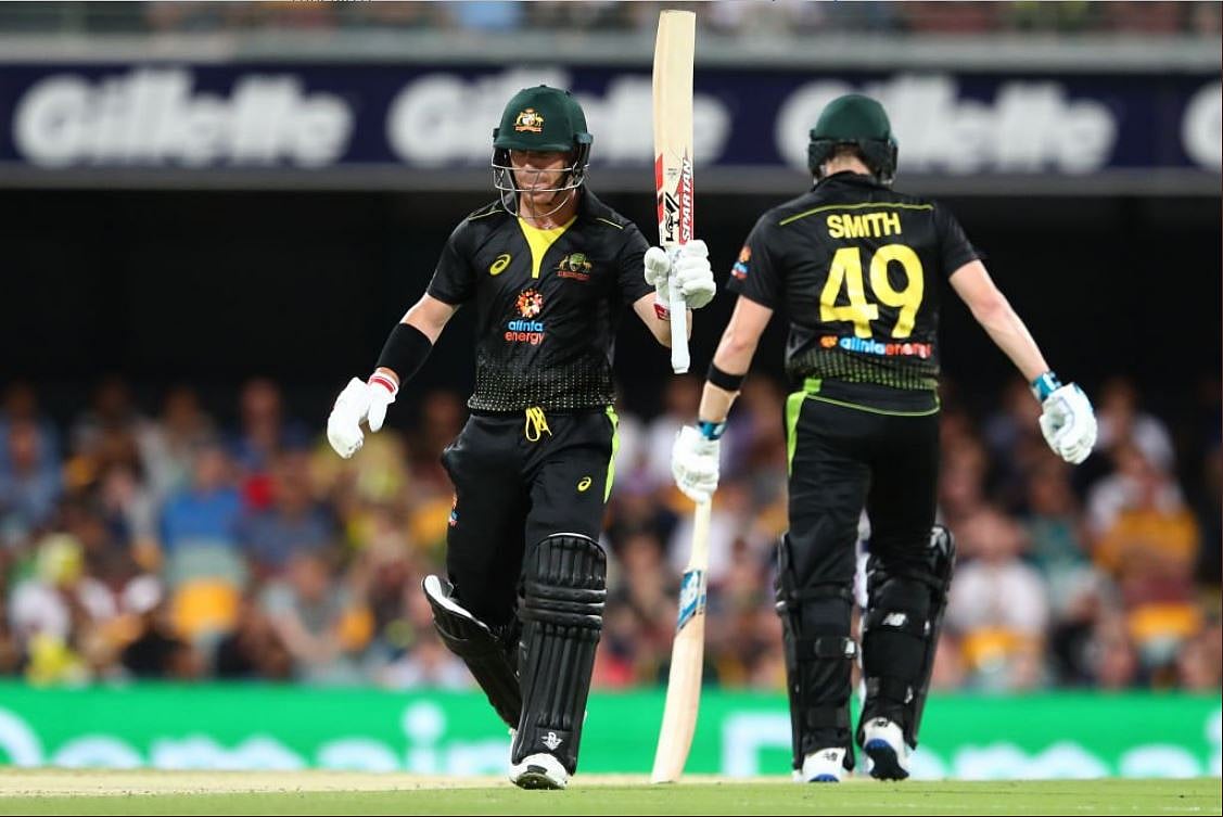 वार्नर-स्मिथ की शानदार पारी की बदौलत श्रीलंका के खिलाफ ऑस्ट्रेलिया ने जीता दूसरा टी-20, सीरीज में बनाई 2-0 की बढ़त