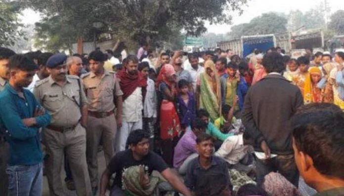 बुलंदशहर में 7 तीर्थयात्रियों की दर्दनाक मौत, सड़क किनारे सो रहे लोगों को बस ने रौंदा, वैष्णो देवी से लौट रहे थे